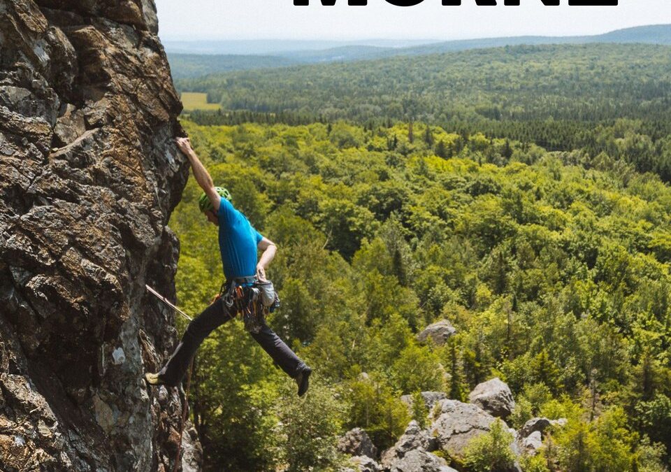 Québec: Grand Morne Rock Climbing Guidebook