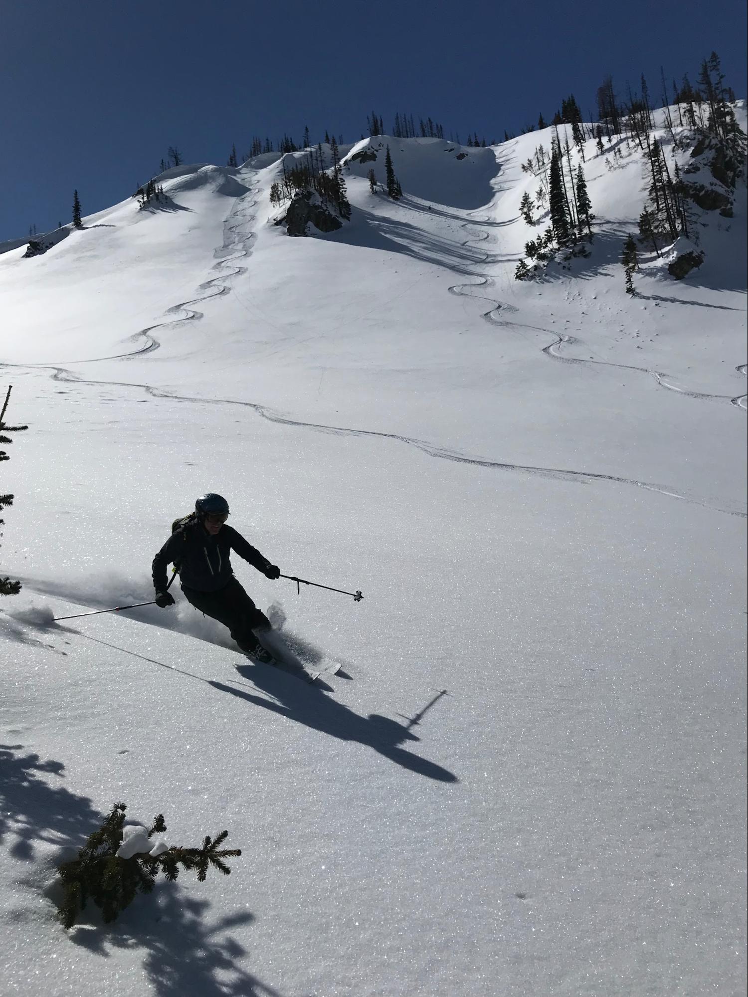 Backcountry Skiing Crystal Mountain Washington by Matt Schonwald | rakkup