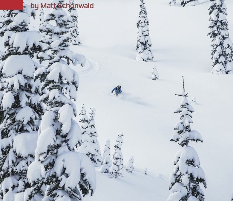 Backcountry Skiing: Crystal Mountain, Washington Guidebook