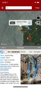 Explore Koh Tao climbing via an interactive trail map.
