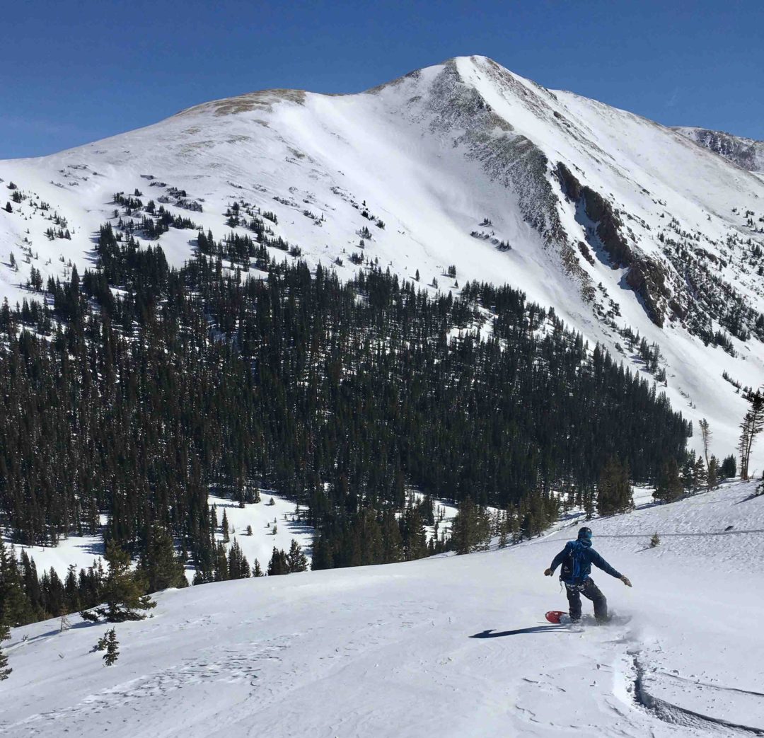 Backcountry Skiing Loveland Pass Colorado by Rob Writz | rakkup