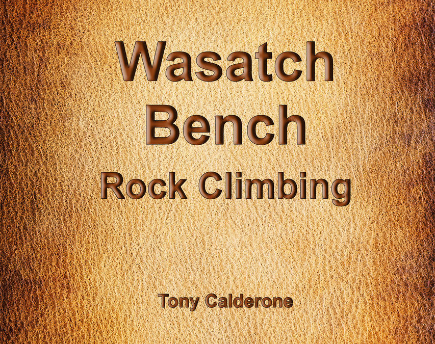 Wasatch Bench Rock Climbing Guidebook