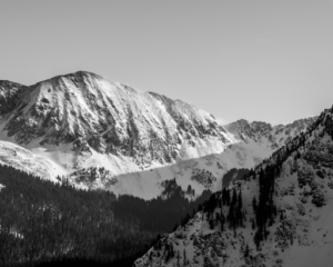 Historical Wheeler Peak photo